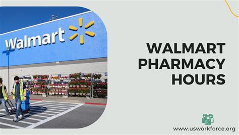 At your local Walmart Pharmacy, we know how important it is to get your prescriptions right when you need them. . Pharmacy hours at walmart